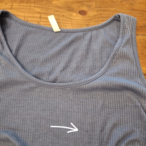 Pinkblush ribbed maternity dress size Medium - Picture 4 of 4